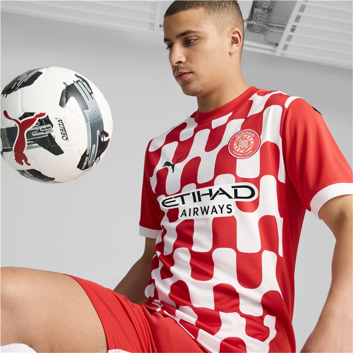 Ποδοσφαιρική Φανέλα Puma Girona Home Jersey Replica