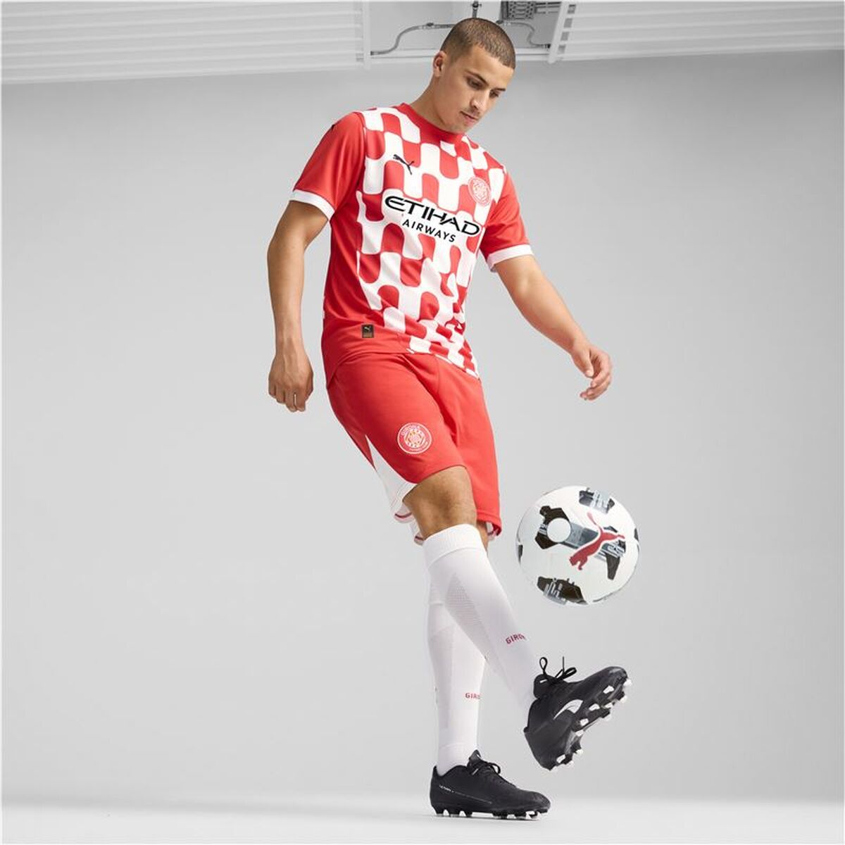 Ποδοσφαιρική Φανέλα Puma Girona Home Jersey Replica