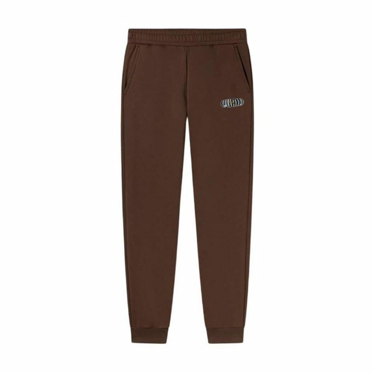 Αθλητικά Παντελόνια για Ενήλικες Puma Essentials+ Graphic Fl Hombre Άντρες