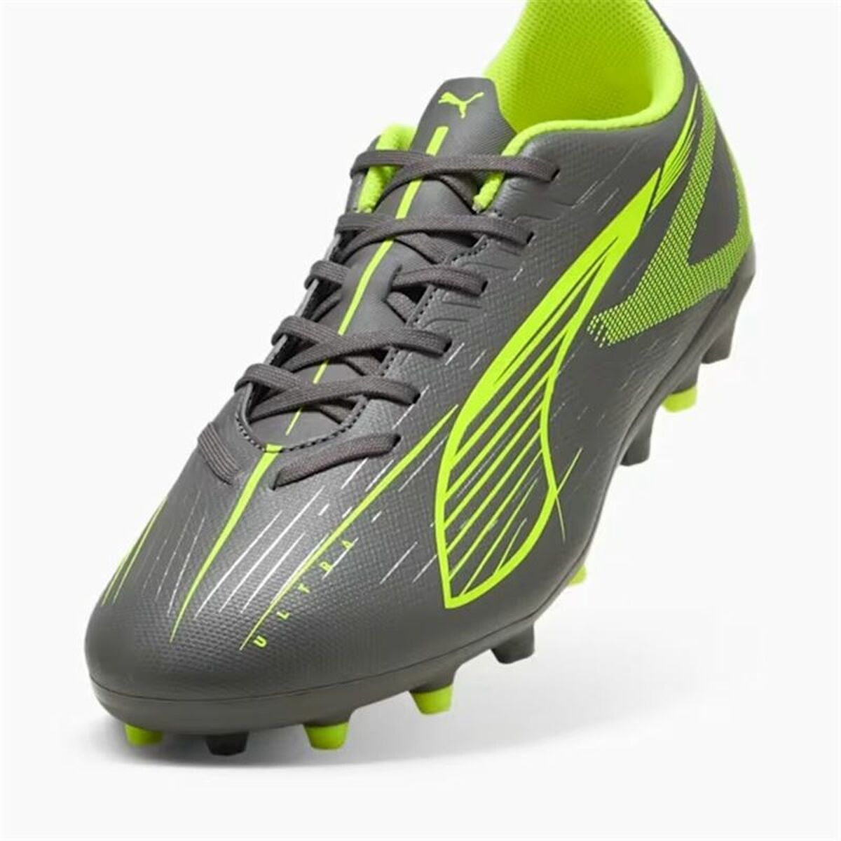 Μπάλες Ποδοσφαίρου για Ενήλικες Puma Ultra 5 Play Mg Σκούρο γκρίζο