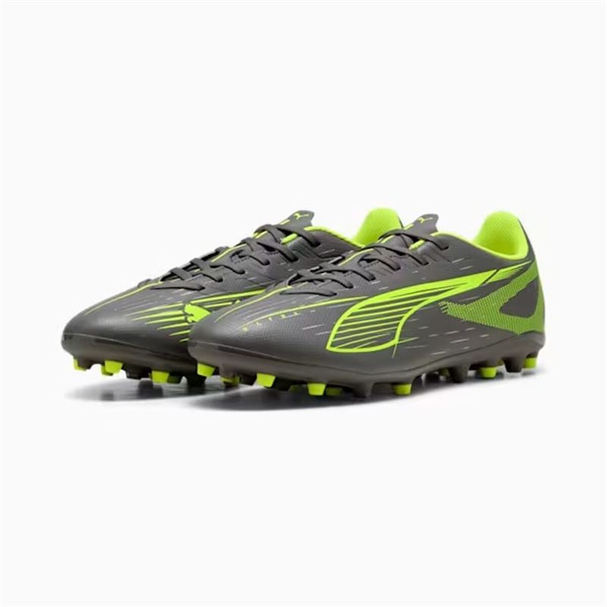 Μπάλες Ποδοσφαίρου για Ενήλικες Puma Ultra 5 Play Mg Σκούρο γκρίζο