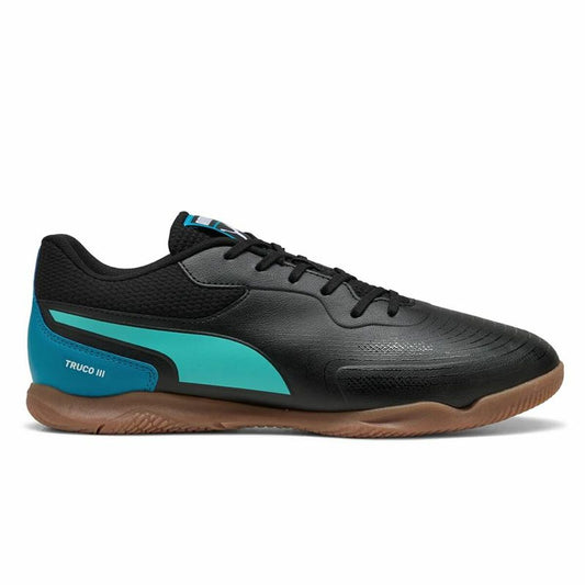 Παπούτσια Ποδοσφαίρου Σάλας για Ενήλικες Puma Truco III Μαύρο