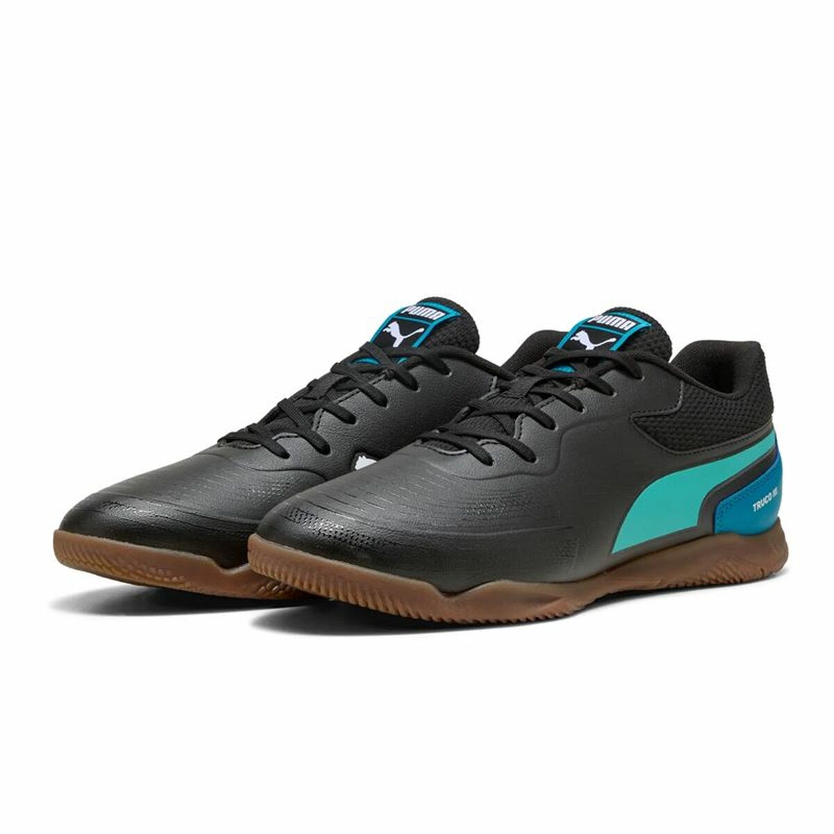 Παπούτσια Ποδοσφαίρου Σάλας για Ενήλικες Puma Truco III Μαύρο