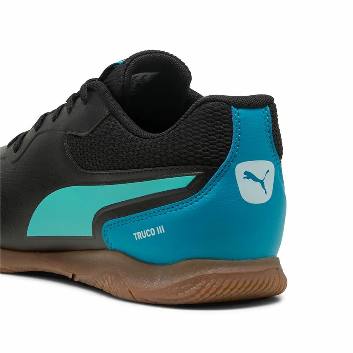 Παπούτσια Ποδοσφαίρου Σάλας για Ενήλικες Puma Truco III Μαύρο