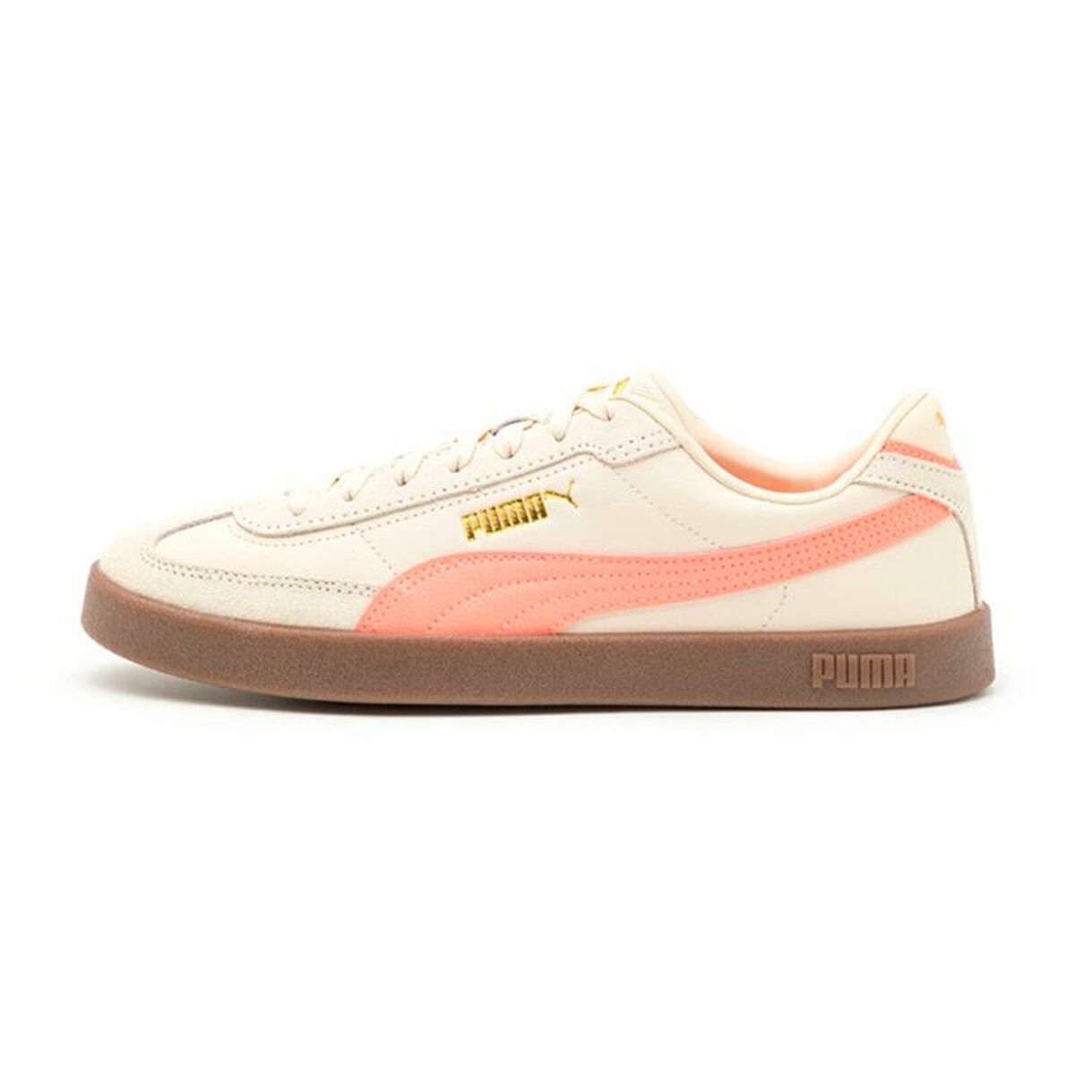 Γυναικεία Casual Παπούτσια Puma Club II Era Μπεζ