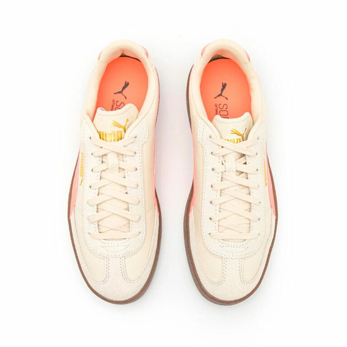 Γυναικεία Casual Παπούτσια Puma Club II Era Μπεζ