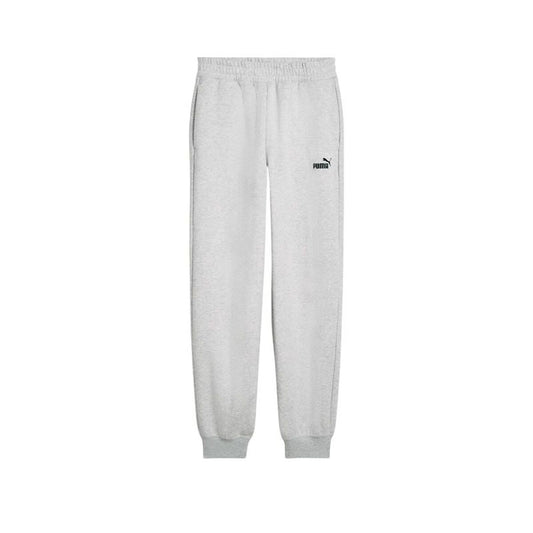 Μακρύ Αθλητικό Παντελόνι Puma Essentials Small No. 1 Logo Ανοιχτό Γκρι Γυναίκα