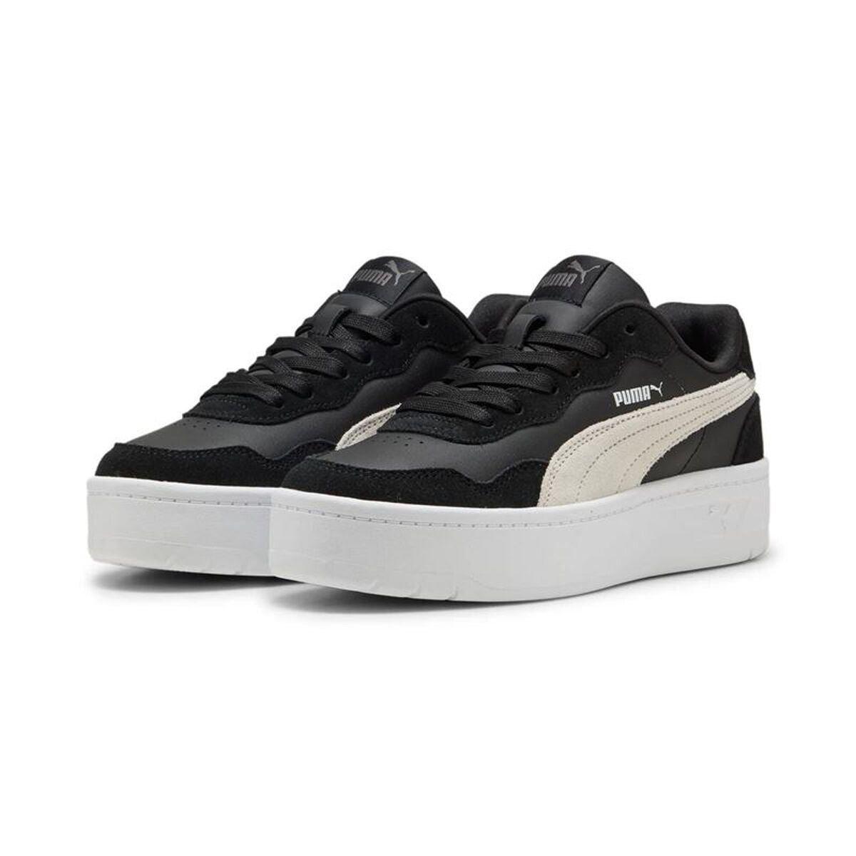 Γυναικεία Casual Παπούτσια Puma Court Lally Skye Sd Μαύρο