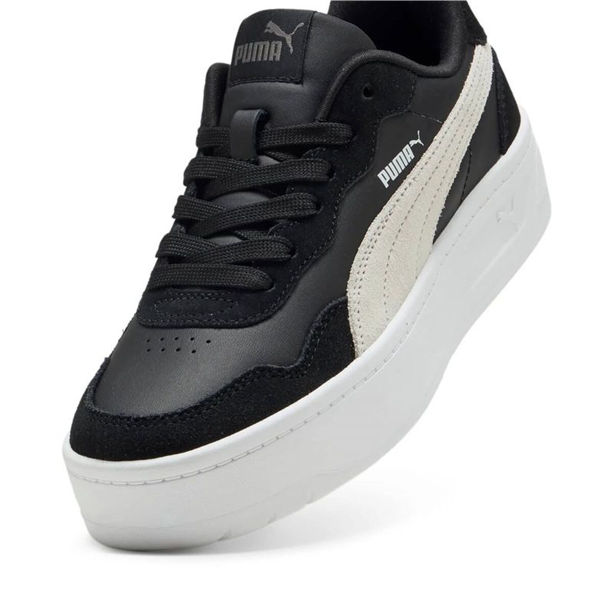 Γυναικεία Casual Παπούτσια Puma Court Lally Skye Sd Μαύρο