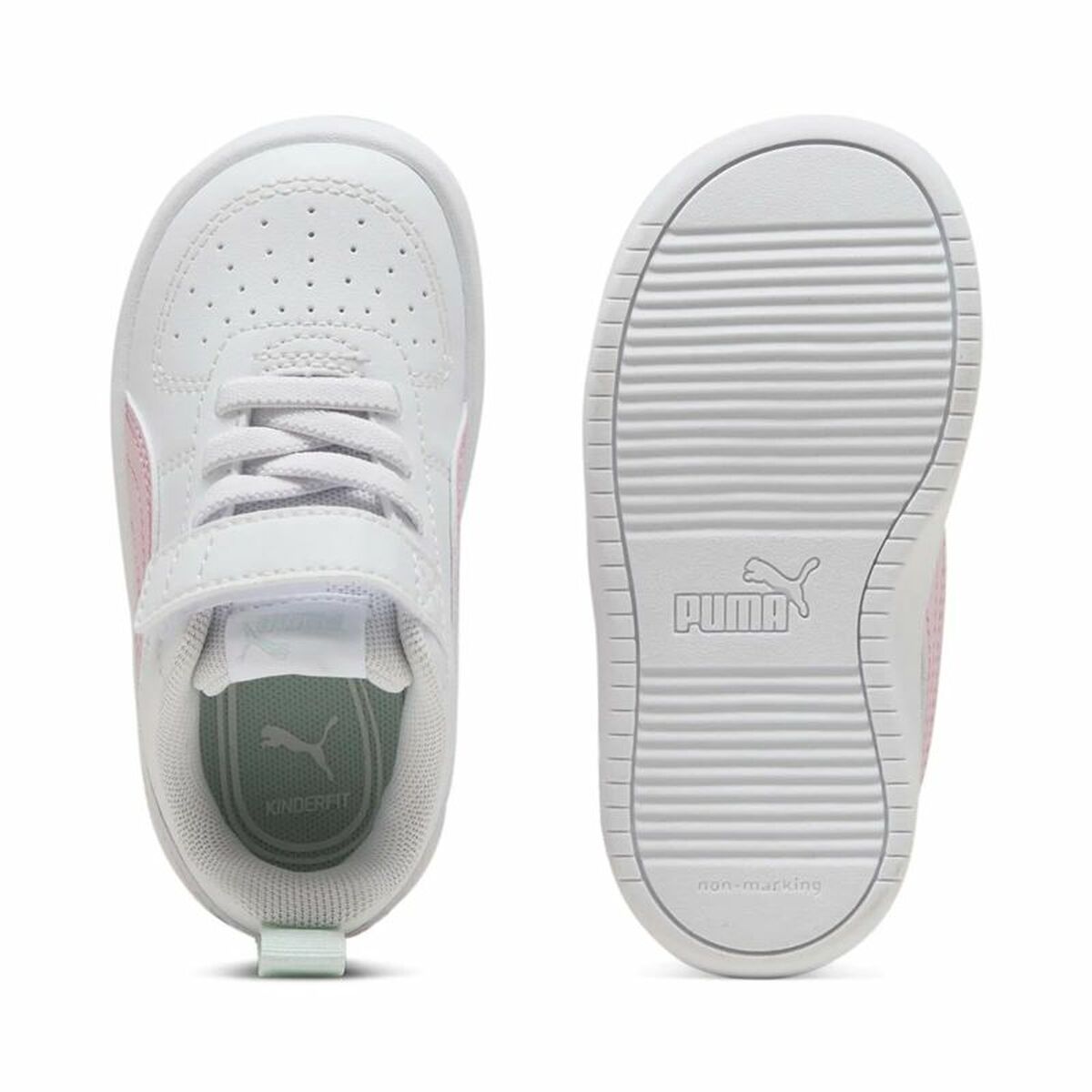 Παιδικά Aθλητικά Παπούτσια Puma Rickie Ac+ Λευκό