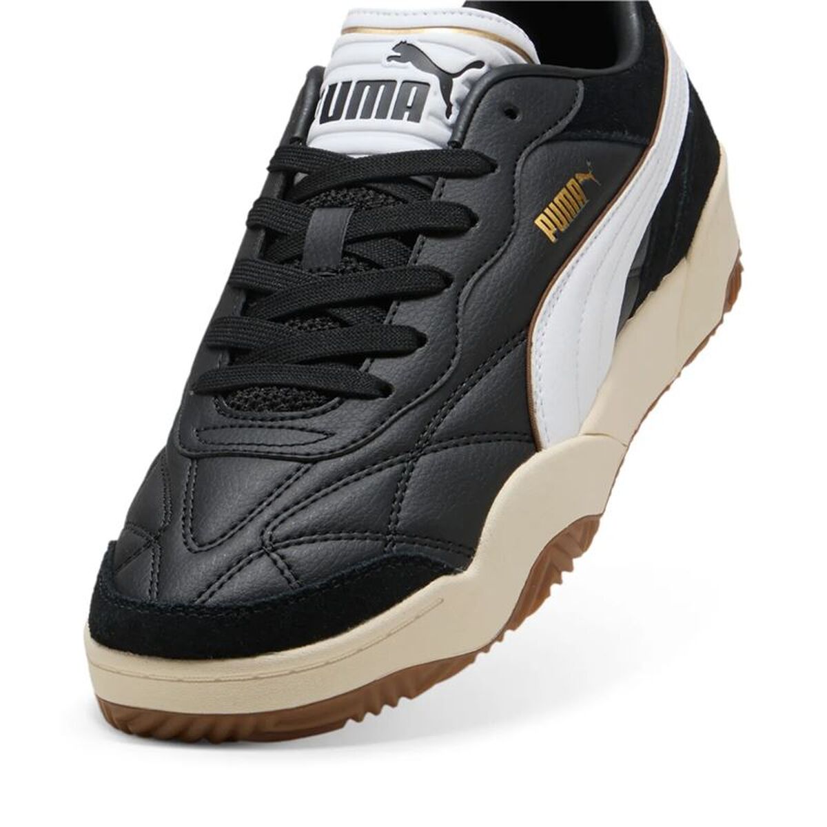 Ανδρικά Casual Παπούτσια Puma Tifosi SD Μαύρο