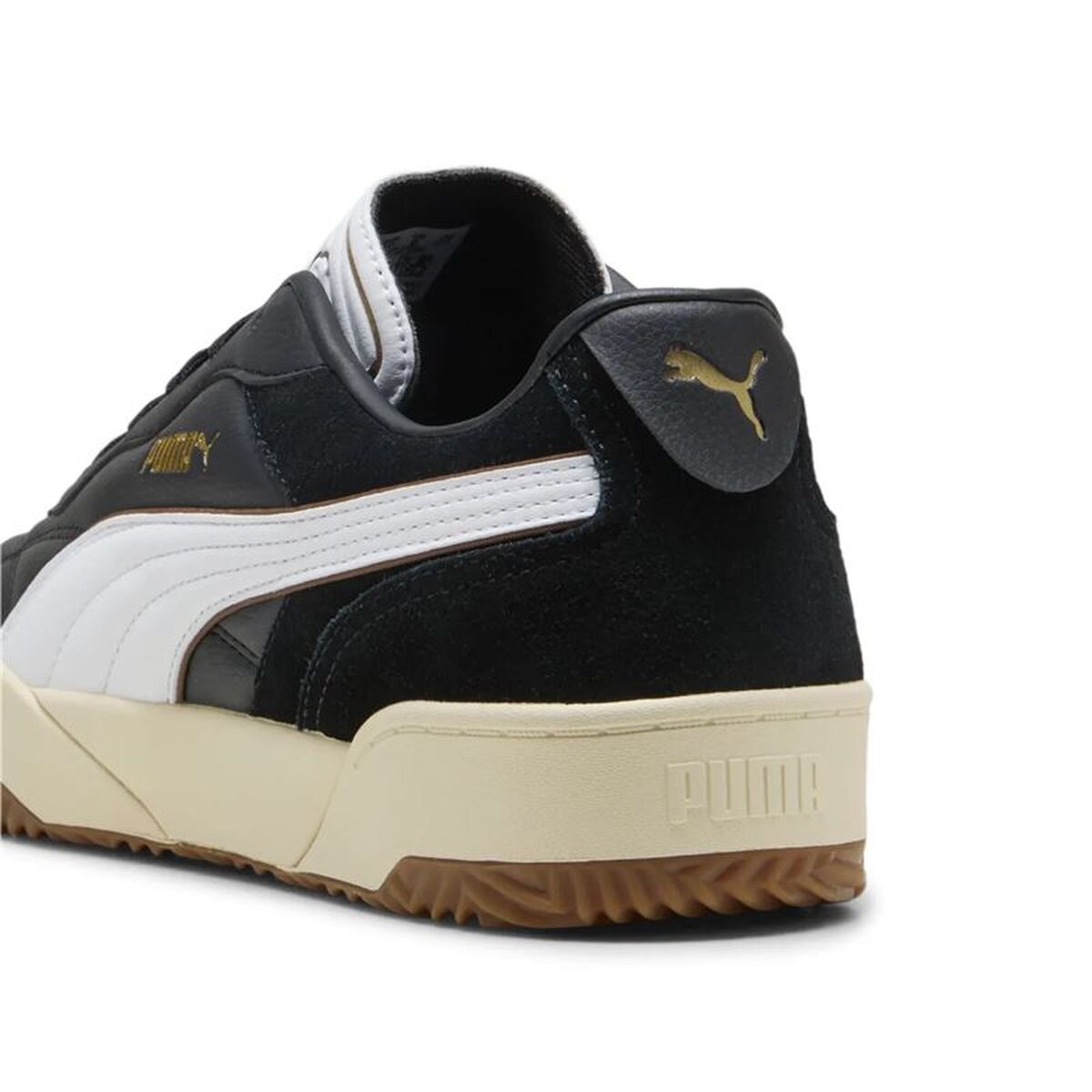 Ανδρικά Casual Παπούτσια Puma Tifosi SD Μαύρο