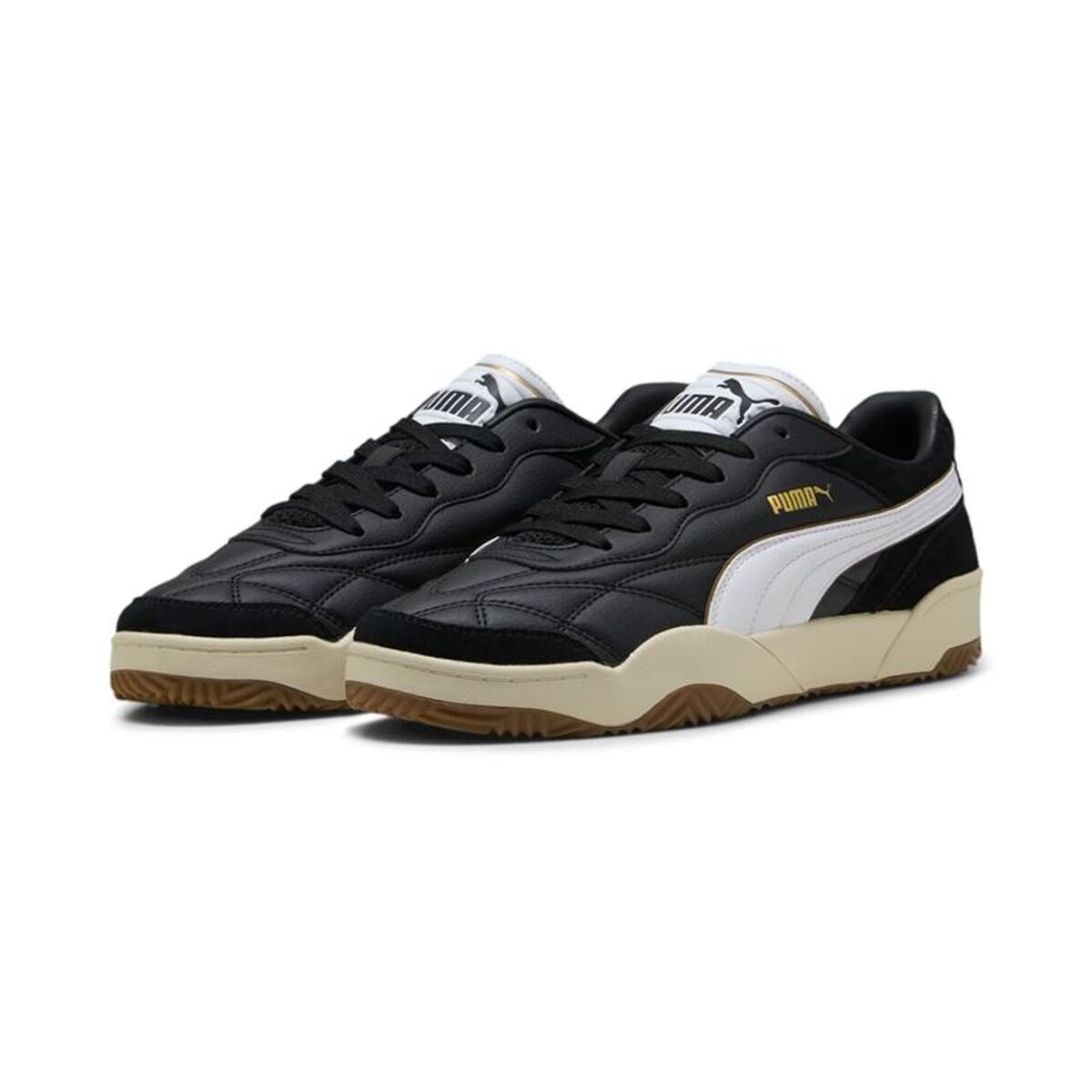 Ανδρικά Casual Παπούτσια Puma Tifosi SD Μαύρο