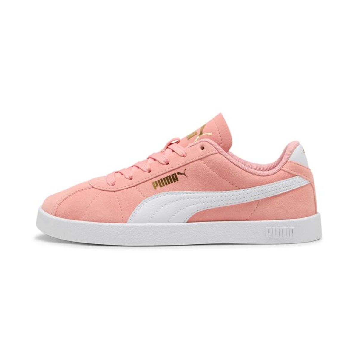 Παιδικά Aθλητικά Παπούτσια Puma Club II Πορτοκαλί
