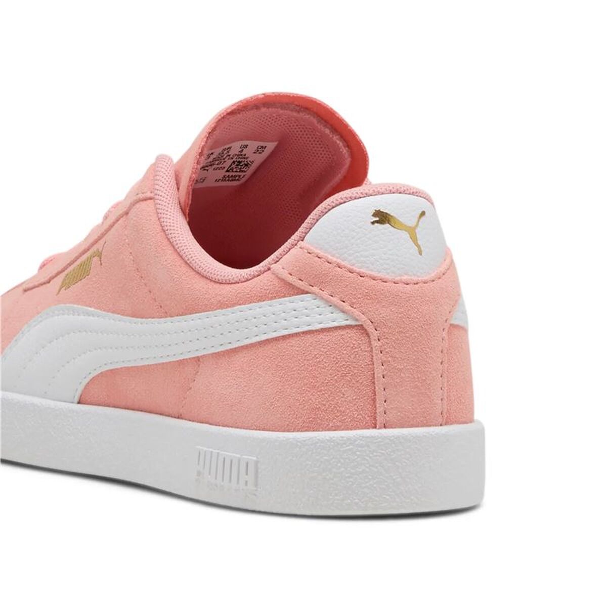 Παιδικά Aθλητικά Παπούτσια Puma Club II Πορτοκαλί