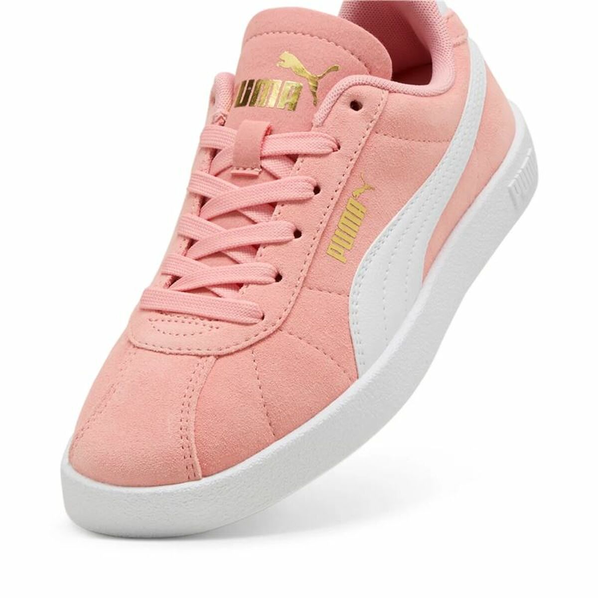 Παιδικά Aθλητικά Παπούτσια Puma Club II Πορτοκαλί