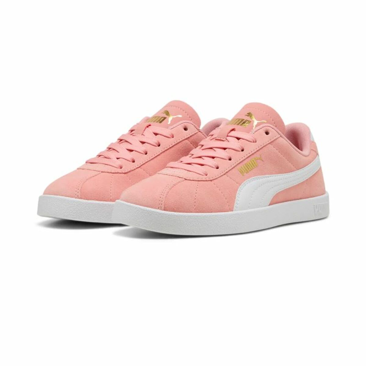 Παιδικά Aθλητικά Παπούτσια Puma Club II Πορτοκαλί