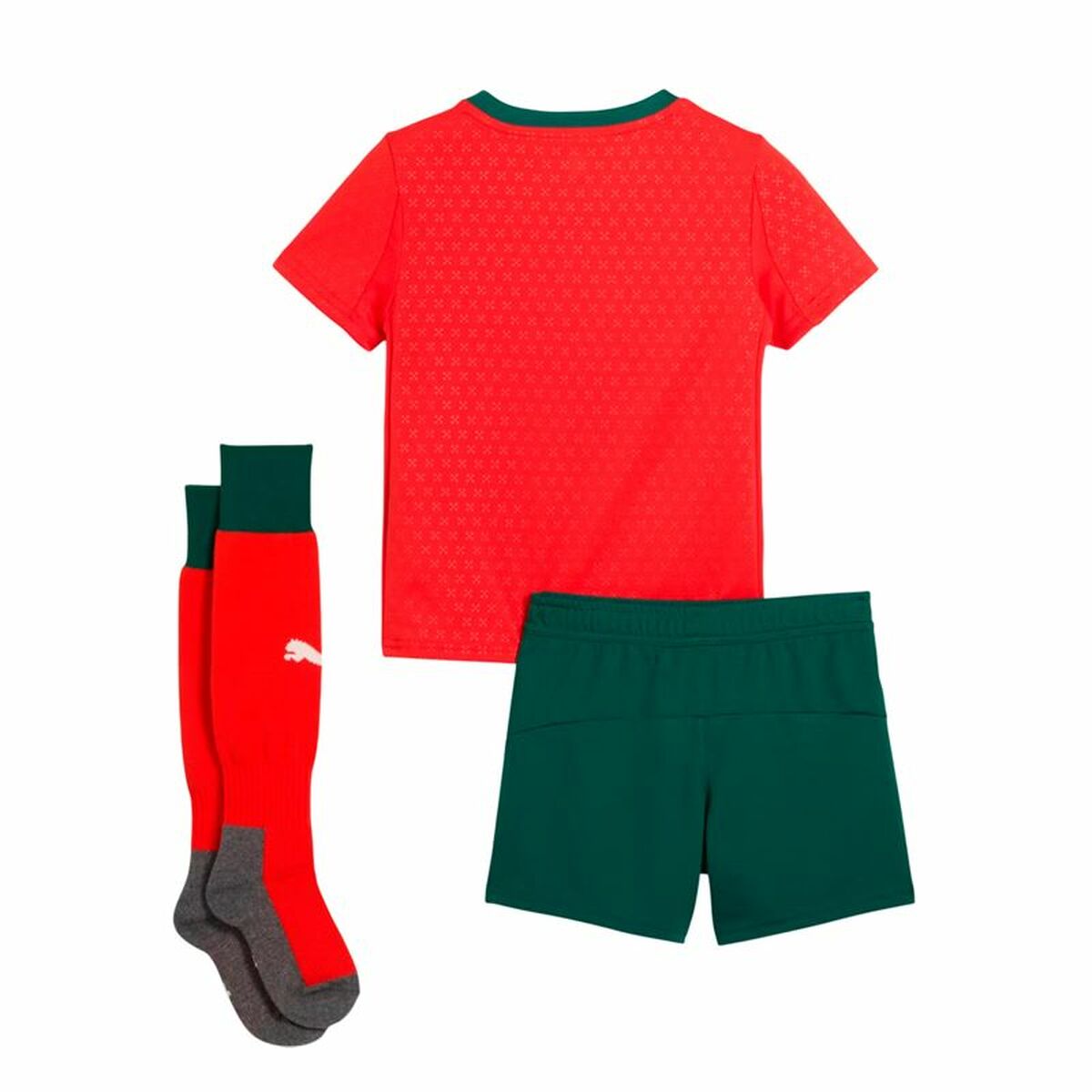 Παιδική Αθλητική Φόρμα Puma Portugal Home Minikit Κόκκινο