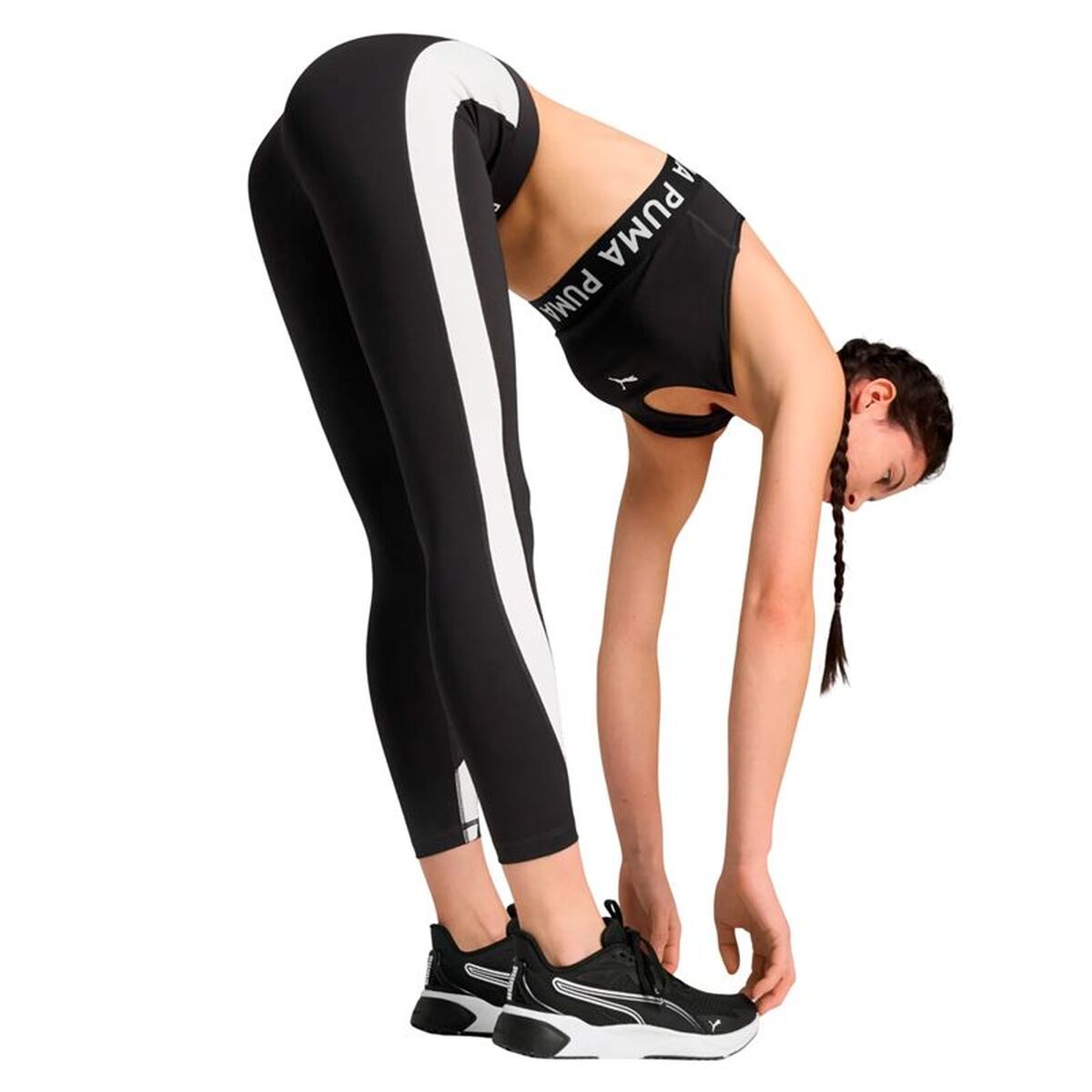 Αθλητικά Γυναικεία Κολάν Puma W Strong Tight Μαύρο