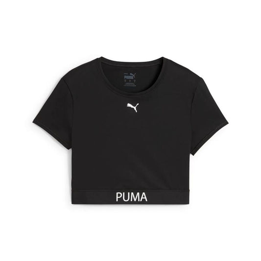 Γυναικεία Μπλούζα με Κοντό Μανίκι Puma W Strong Fitness