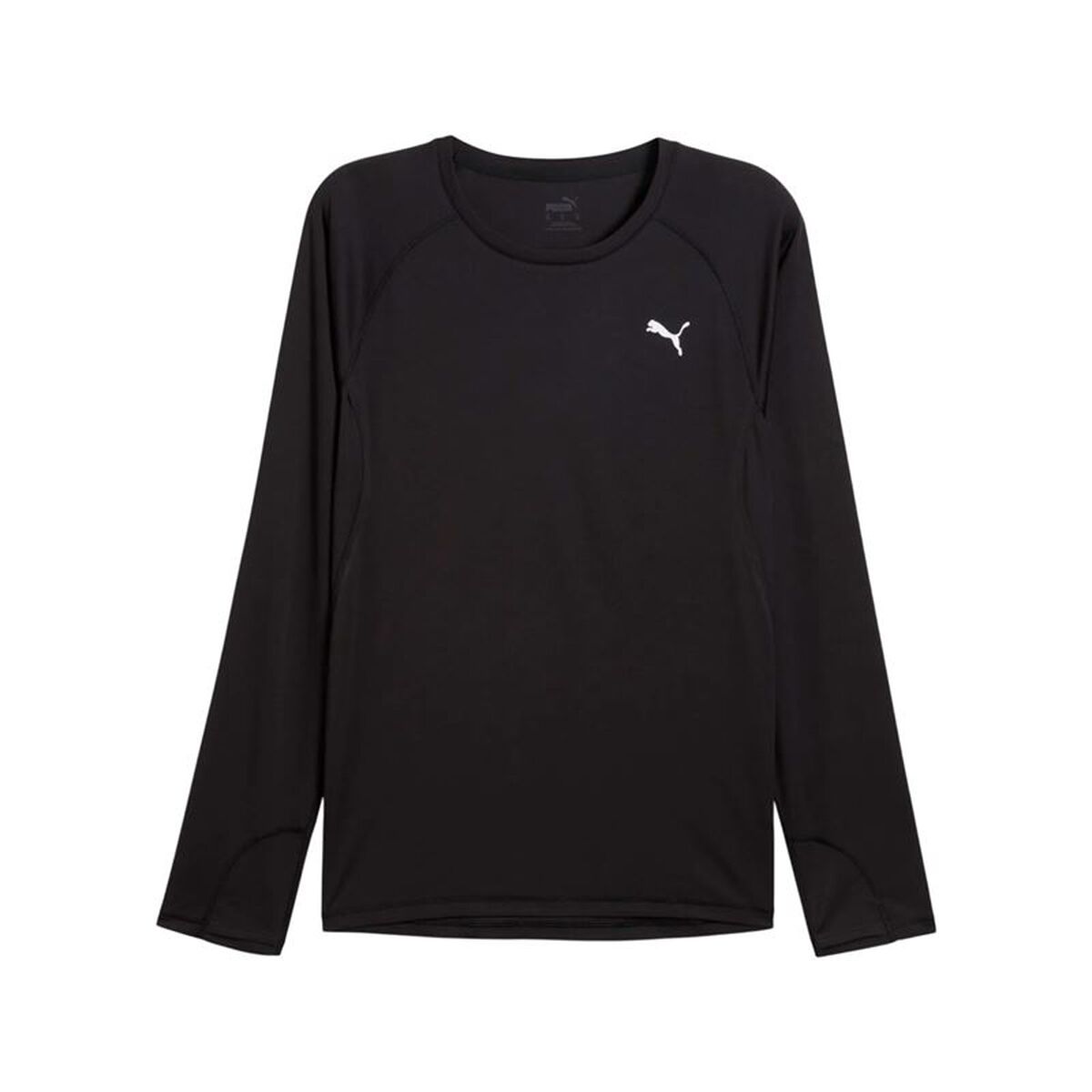 Ανδρική Μπλούζα με Μακρύ Μανίκι Puma M Run Velocity Long Μαύρο