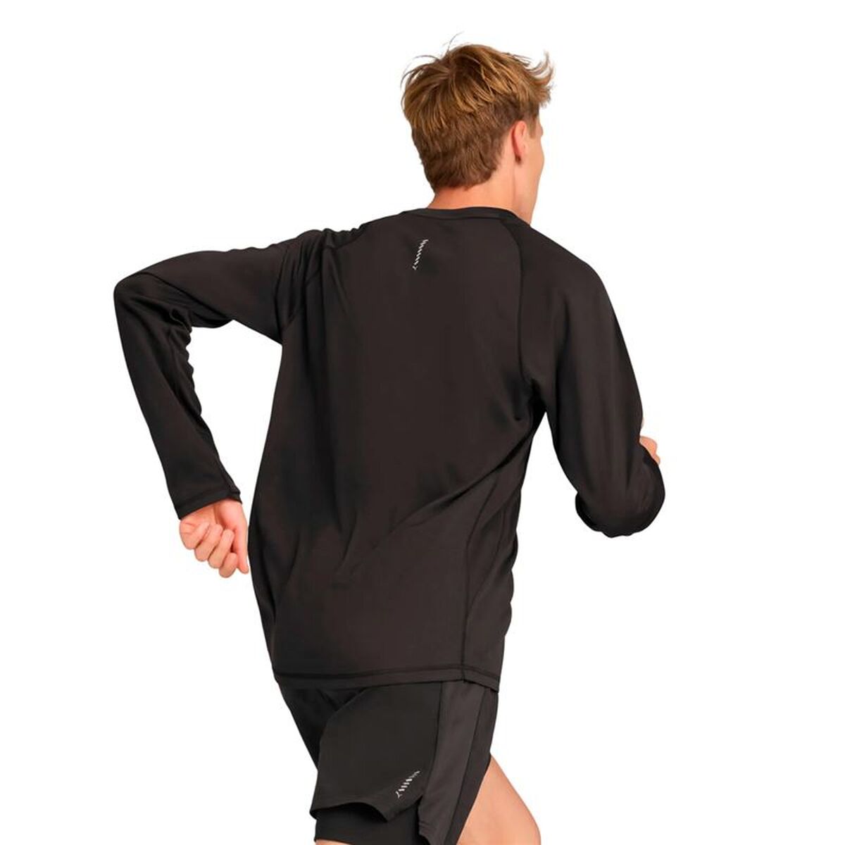 Ανδρική Μπλούζα με Μακρύ Μανίκι Puma M Run Velocity Long Μαύρο
