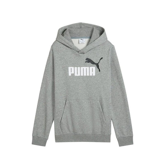 Παιδικό Φούτερ με Κουκούλα Puma Essentials 2 Color No.1 Γκρι