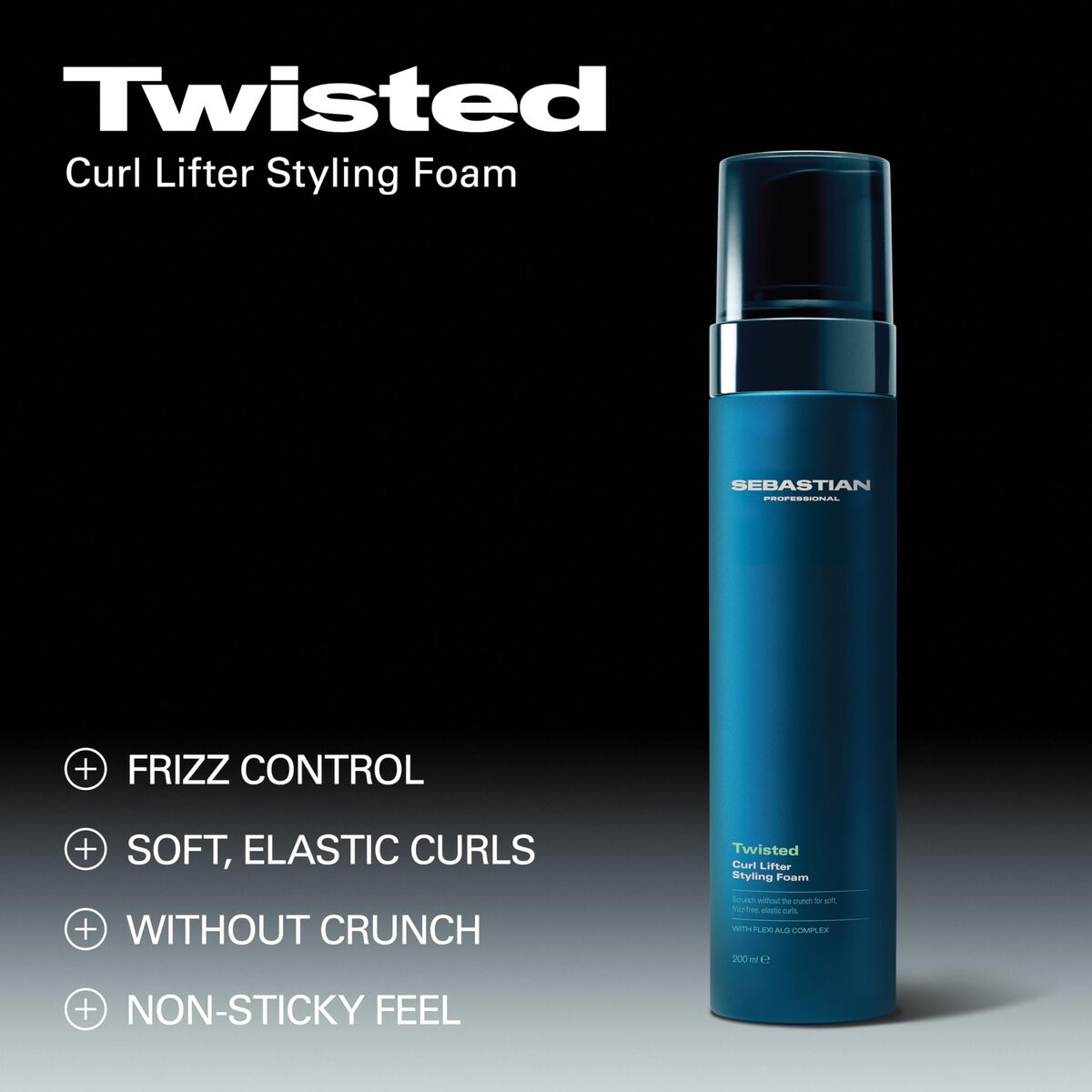 Μάσκα Mαλλιών Sebastian TWISTED 200 ml