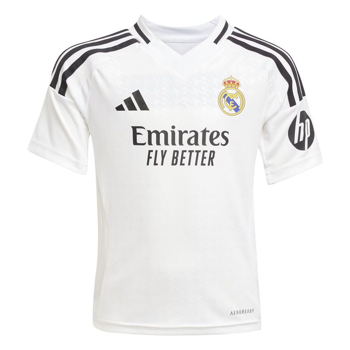 Σετ Εξαρτήσεων Ποδοσφαίρου για Παιδιά Adidas Real Madrid 24/25 Home Πολύχρωμο