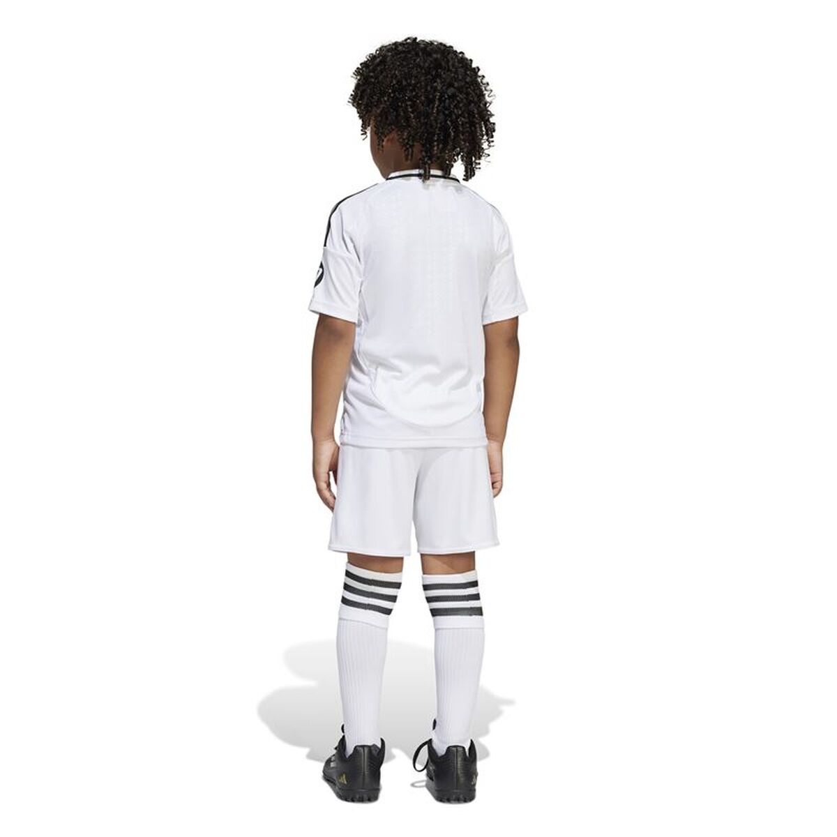 Σετ Εξαρτήσεων Ποδοσφαίρου για Παιδιά Adidas Real Madrid 24/25 Home Πολύχρωμο