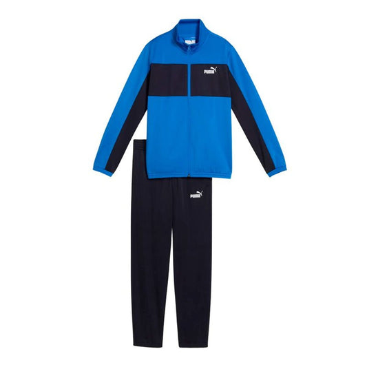 Παιδική Αθλητική Φόρμα Puma Poly Colorblock Mountain Μπλε