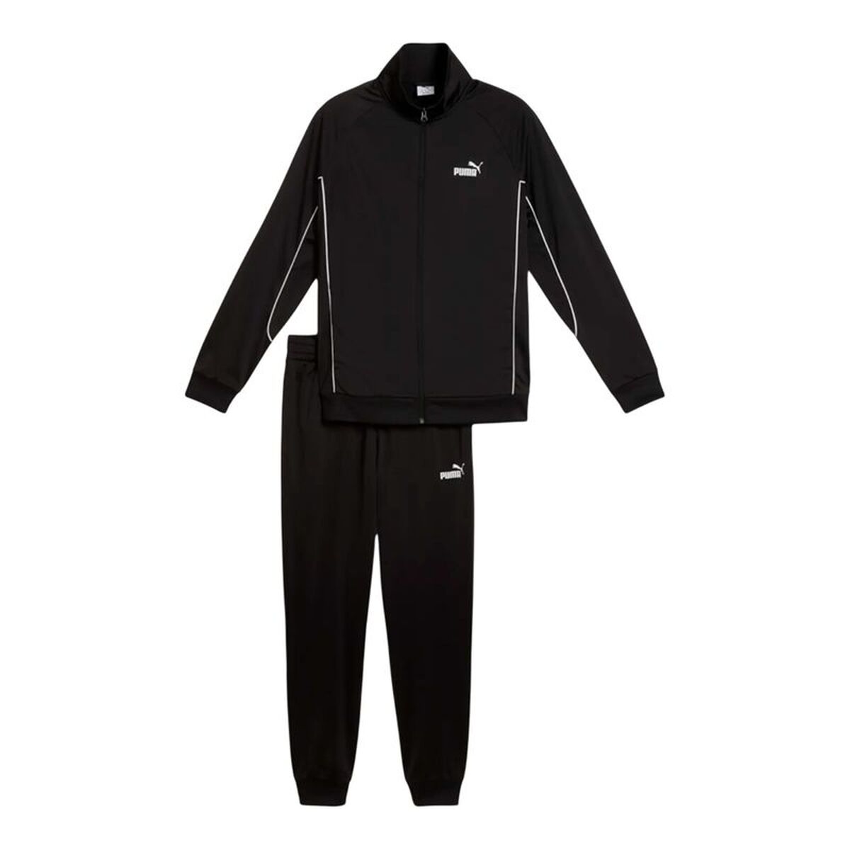 Σορτς για Ενήλικες Puma Poly Piping Sui Μαύρο Άντρες
