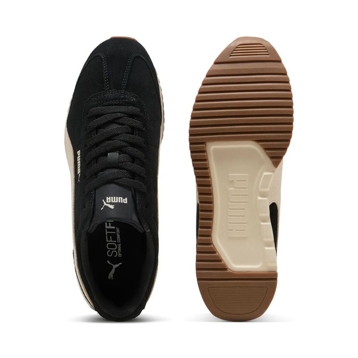 Ανδρικά Casual Παπούτσια Puma R78 Wind Sd Μαύρο