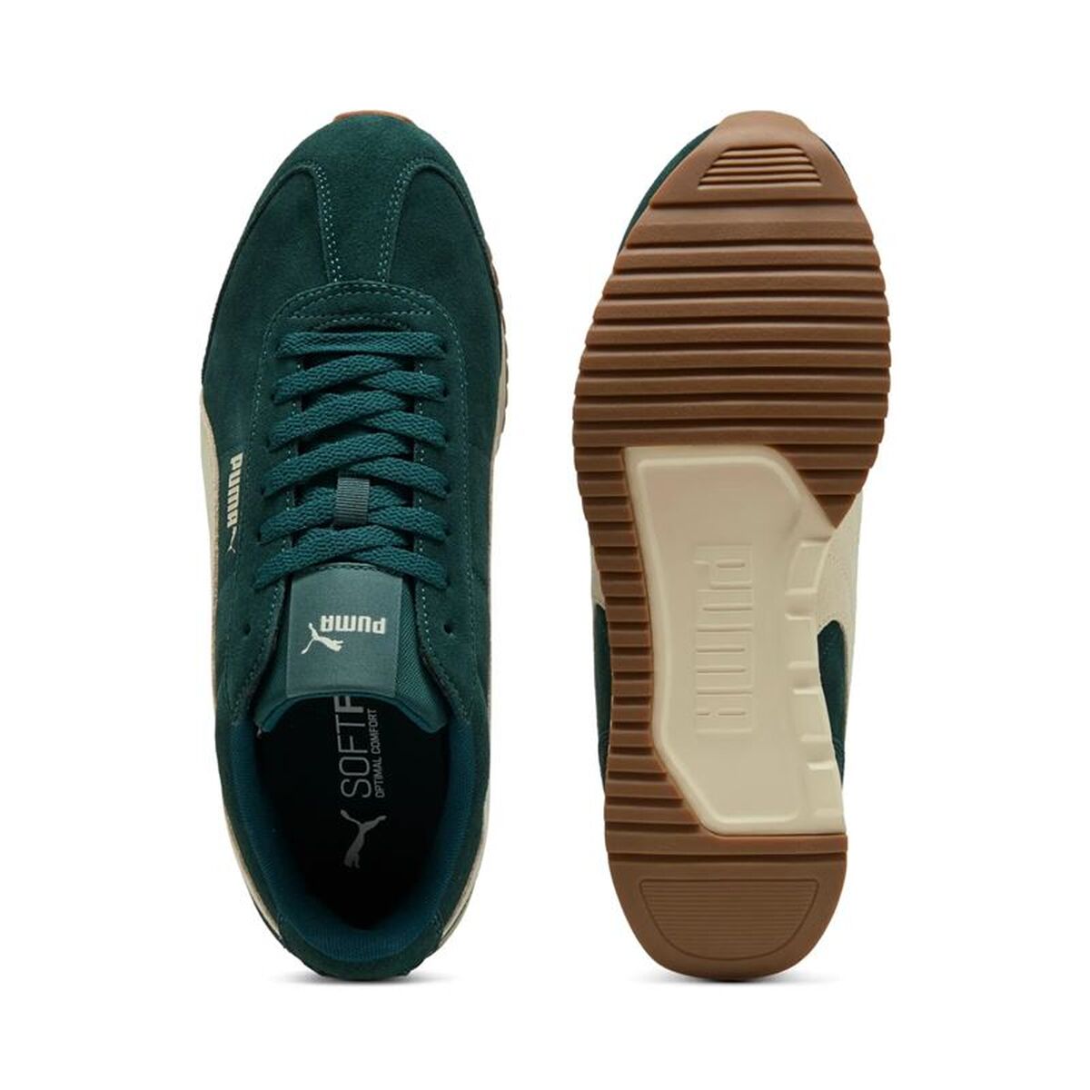 Ανδρικά Casual Παπούτσια Puma R78 Wind Sd Σκούρο πράσινο