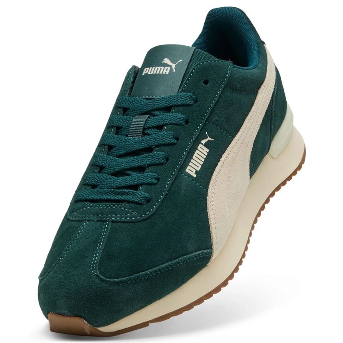 Ανδρικά Casual Παπούτσια Puma R78 Wind Sd Σκούρο πράσινο