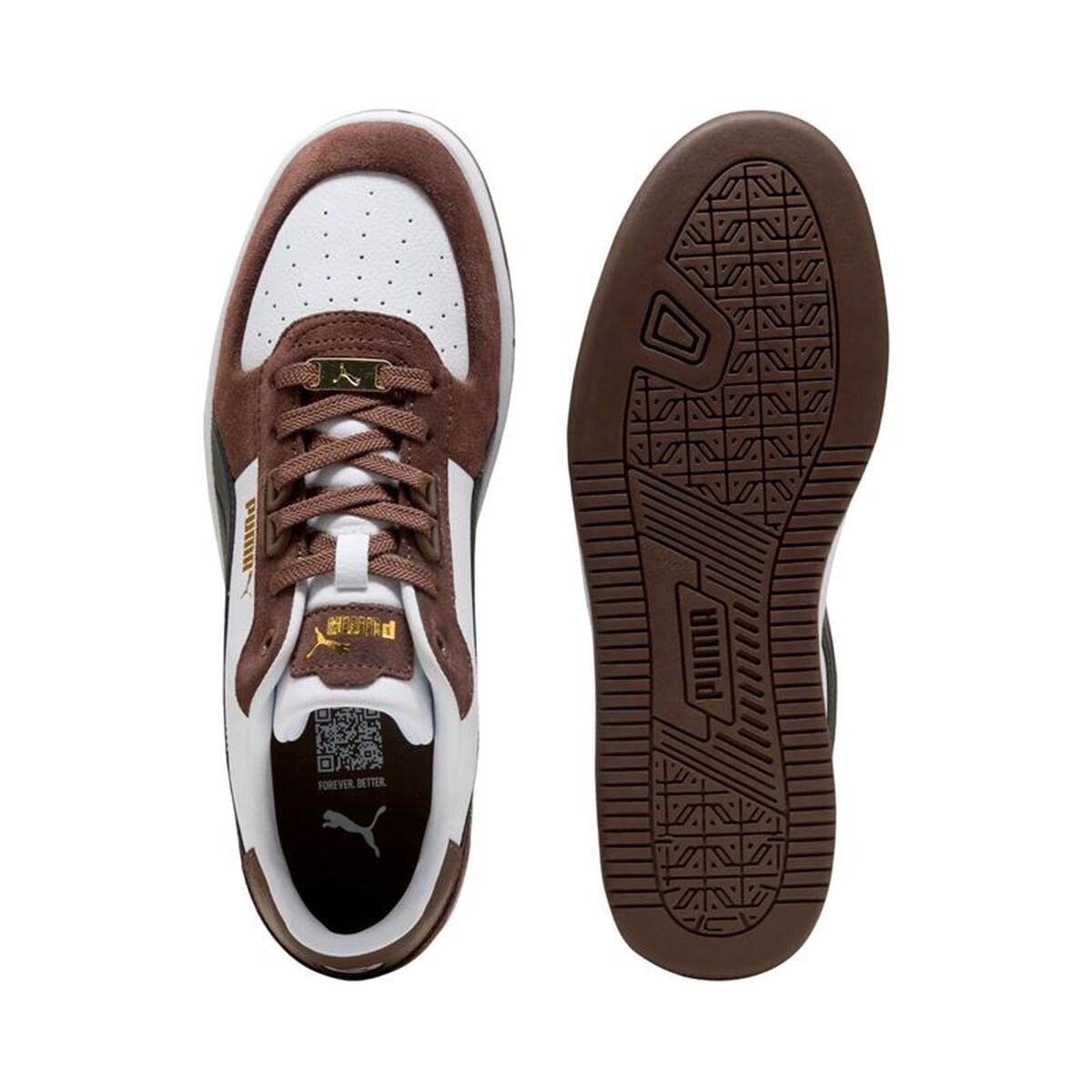 Ανδρικά Casual Παπούτσια Puma Caven 2.0 Lux S Λευκό