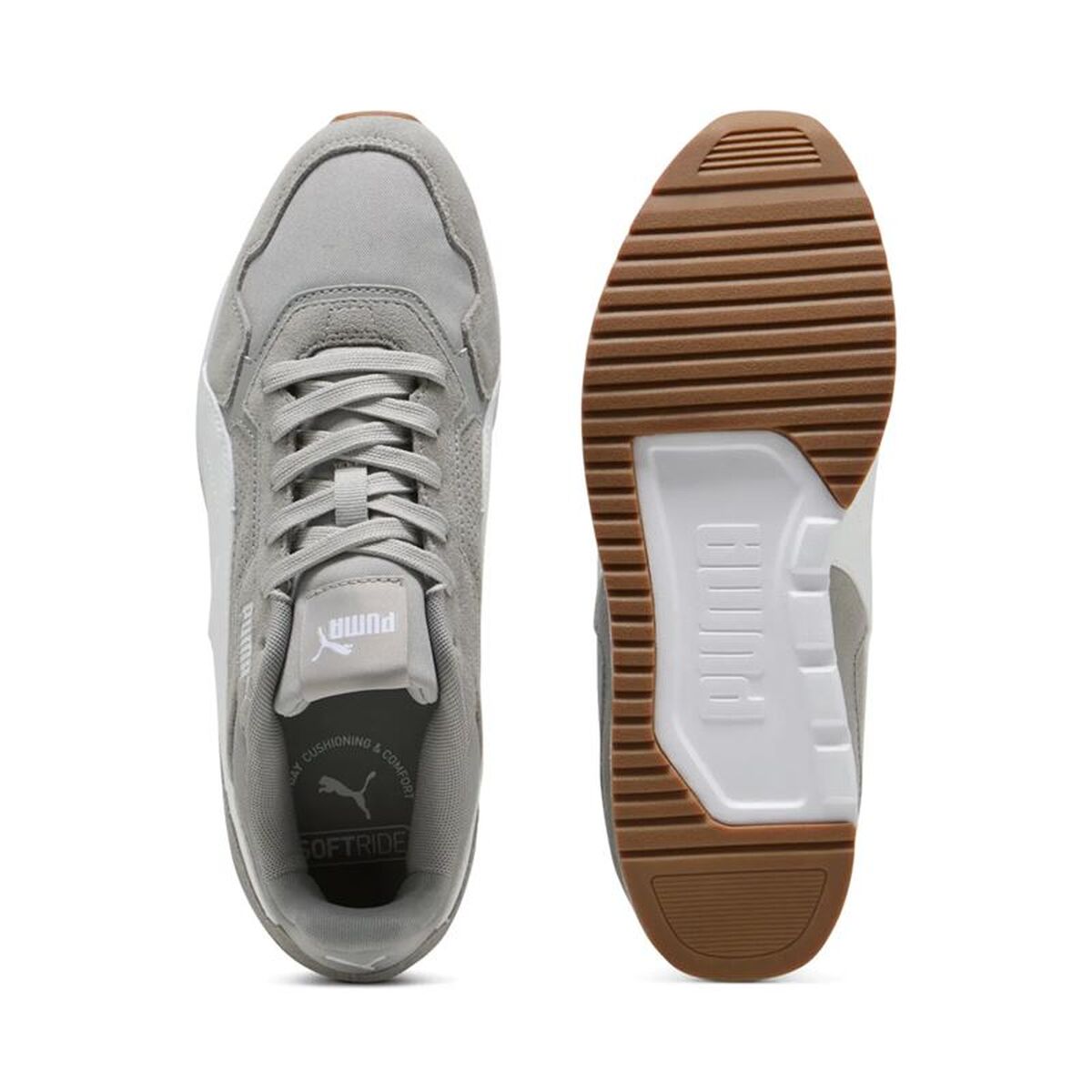 Ανδρικά Casual Παπούτσια Puma Softride St Miler Sd Γκρι
