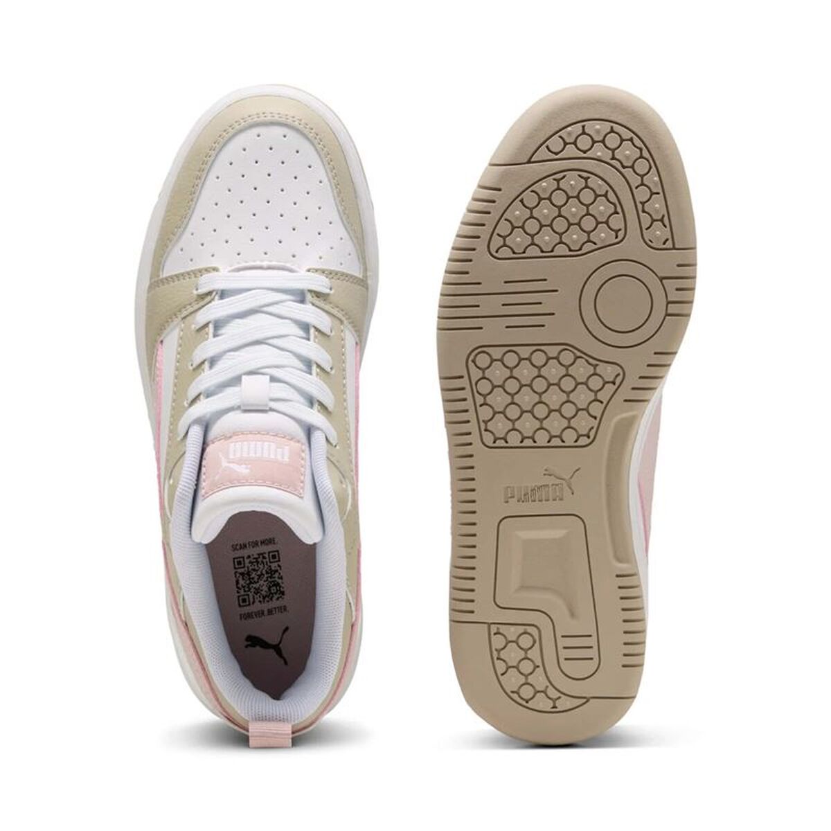 Αθλητικά Παπούτσια για Μωρά Puma Rebound V6 Lo
