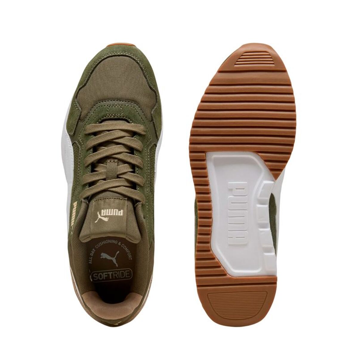 Ανδρικά Casual Παπούτσια Puma Softride St Miler Sd Ελαιόλαδο