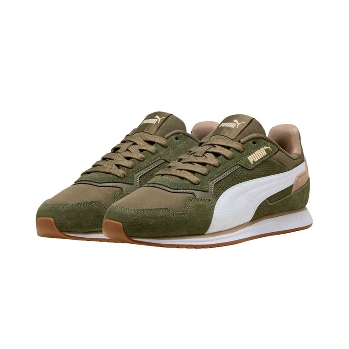 Ανδρικά Casual Παπούτσια Puma Softride St Miler Sd Ελαιόλαδο
