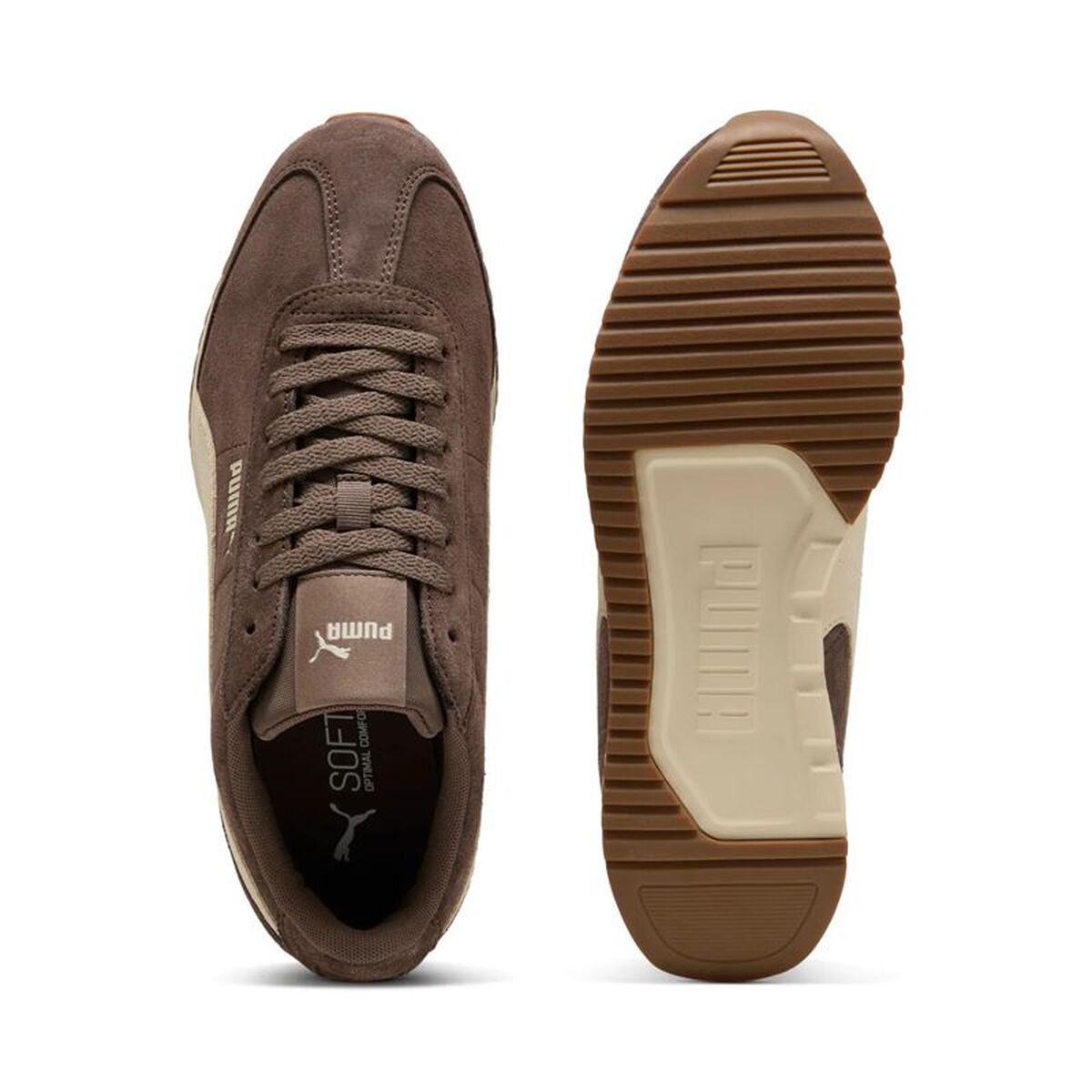 Ανδρικά Casual Παπούτσια Puma R78 Wind Sd Καφέ