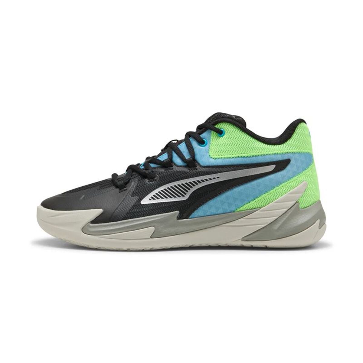 Παπούτσια Μπάσκετ για Ενήλικες Puma Dagger Μαύρο