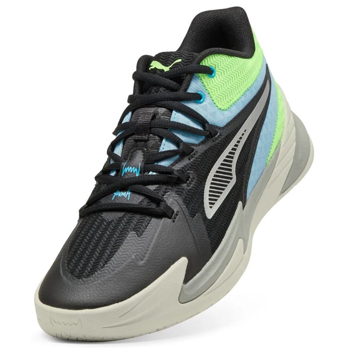 Παπούτσια Μπάσκετ για Ενήλικες Puma Dagger Μαύρο