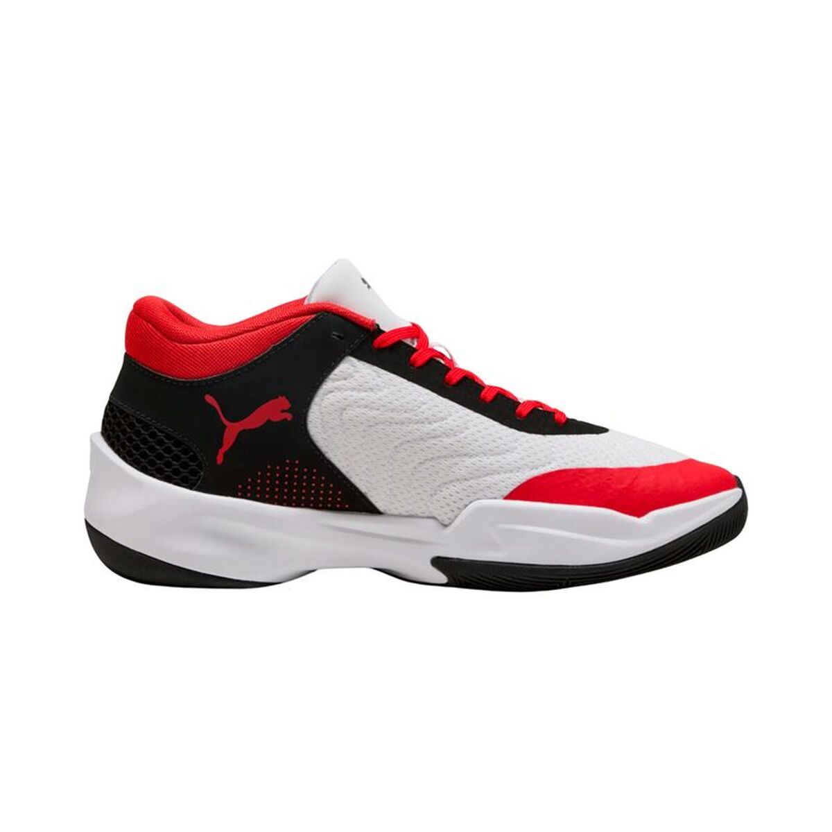 Παπούτσια Μπάσκετ για Ενήλικες Puma Court Pro 2 Λευκό Κόκκινο