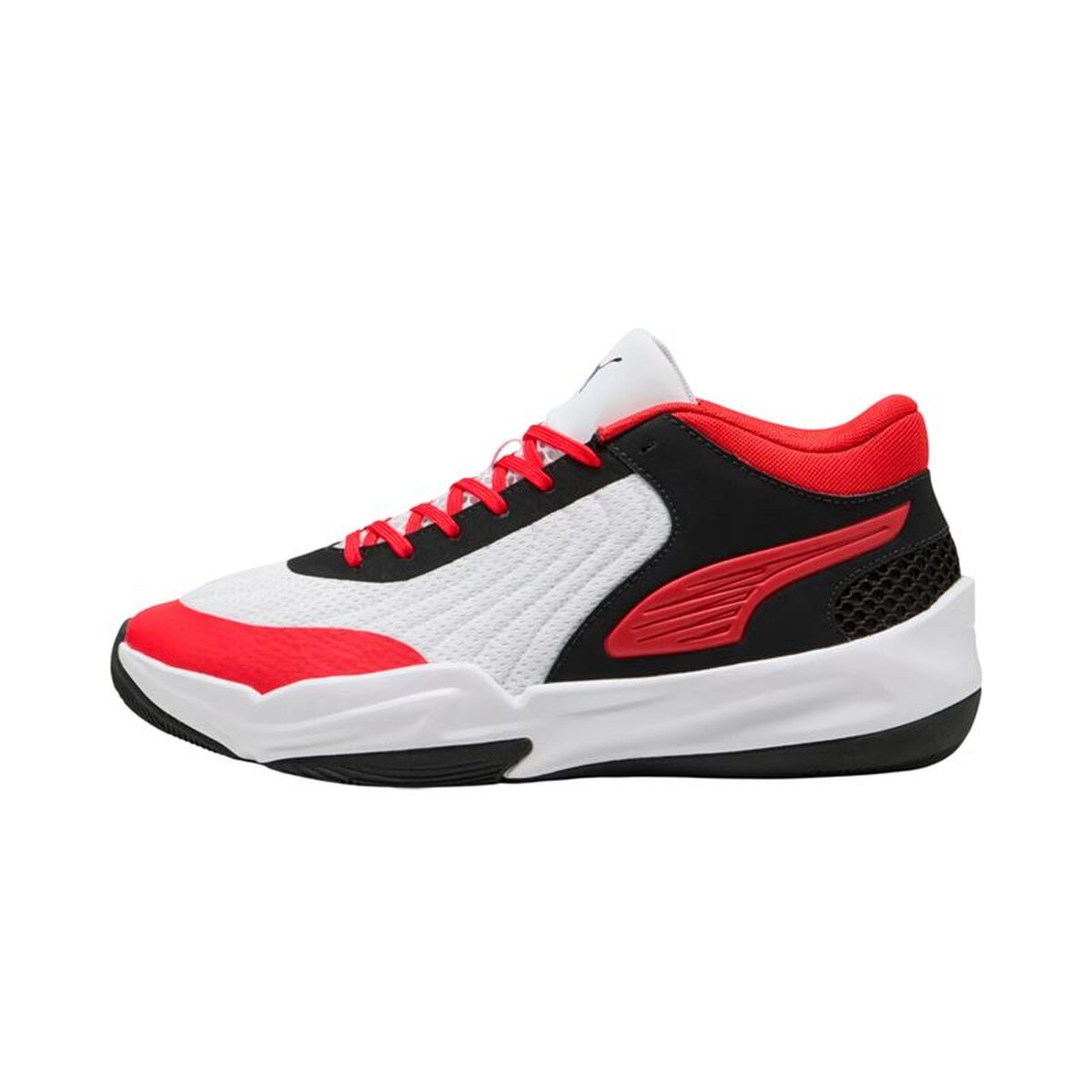 Παπούτσια Μπάσκετ για Ενήλικες Puma Court Pro 2 Λευκό Κόκκινο