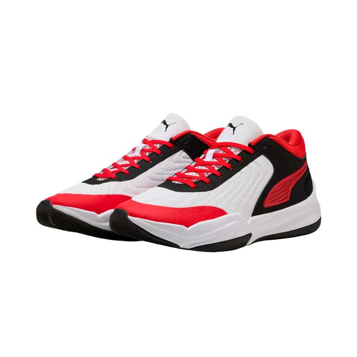 Παπούτσια Μπάσκετ για Ενήλικες Puma Court Pro 2 Λευκό Κόκκινο