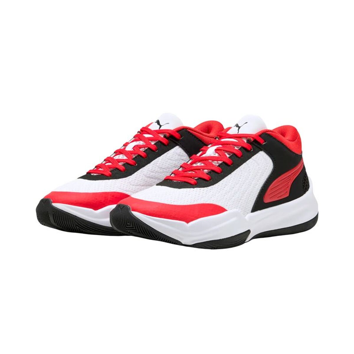 Παπούτσια Μπάσκετ για Παιδιά Puma Court Pro 2 Πολύχρωμο