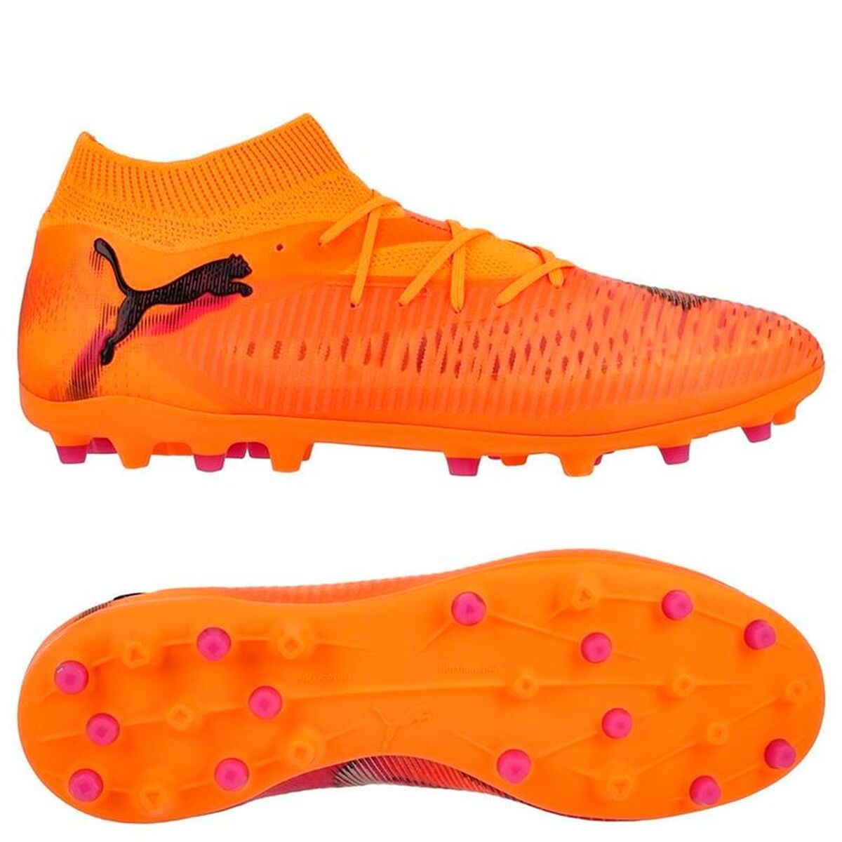 Μπάλες Ποδοσφαίρου για Ενήλικες Puma Future 8 Pro Mg Heat Fire Πορτοκαλί