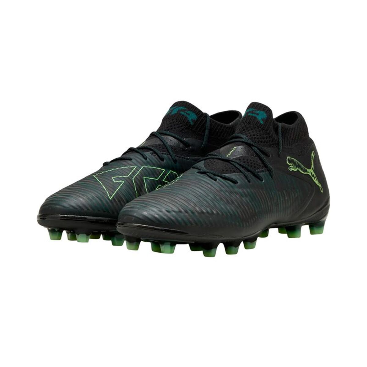 Μπάλες Ποδοσφαίρου για Ενήλικες Puma Future 8 Ultimate Μαύρο