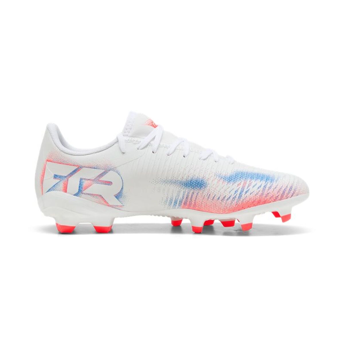 Μπάλες Ποδοσφαίρου για Ενήλικες Puma Future 8 Play Fg/Ag Λευκό